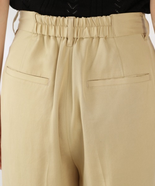 LOWRYS FARM（ローリーズファーム）の「テンセルハーフパンツ　878715（その他パンツ・レディース・チャコールグレー/イエロー/アイボリー・FREE）」の11枚目の写真