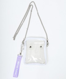 WC | WC/クリアポケットミニショルダーバッグ(ショルダーバッグ)