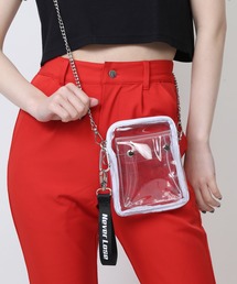 WC | WC/クリアポケットミニショルダーバッグ(ショルダーバッグ)