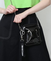 WC | WC/クリアポケットミニショルダーバッグ(ショルダーバッグ)