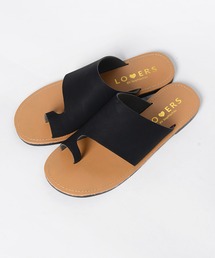 ぺたんこ親指トングサンダル