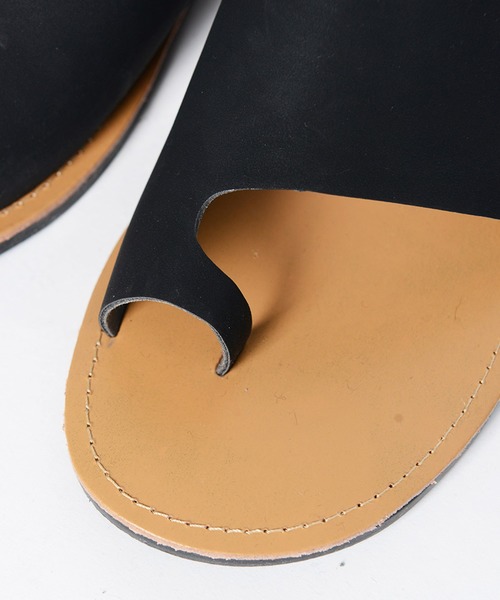 shopnikoniko（ショップニコニコ）の「ぺたんこ親指トングサンダル（サンダル・レディース・キャメル/アイボリー/ブラック・LL/S/M/L）」の19枚目の写真