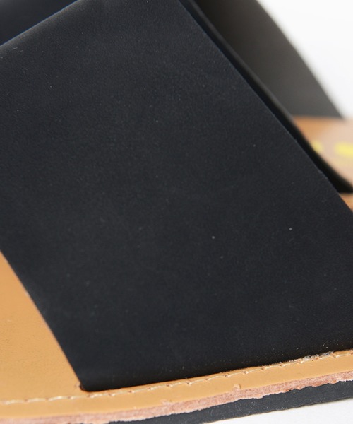 shopnikoniko（ショップニコニコ）の「ぺたんこ親指トングサンダル（サンダル・レディース・キャメル/アイボリー/ブラック・LL/S/M/L）」の20枚目の写真