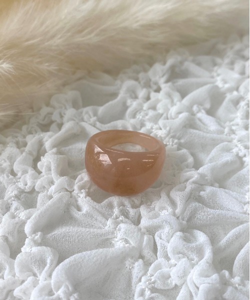 apres jour（アプレジュール）の「【apres jour×ARIAZ】カラーリング（リング・レディース・ライトブルー/オフホワイト/ゴールド/ライトブラウン/ミント/ピンクベージュ/ライトピンク/ライトベージュ・FREE）」の20枚目の写真