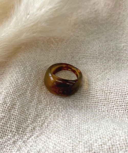 apres jour（アプレジュール）の「【apres jour×ARIAZ】カラーリング（リング・レディース・ライトブルー/オフホワイト/ゴールド/ライトブラウン/ミント/ピンクベージュ/ライトピンク/ライトベージュ・FREE）」の12枚目の写真