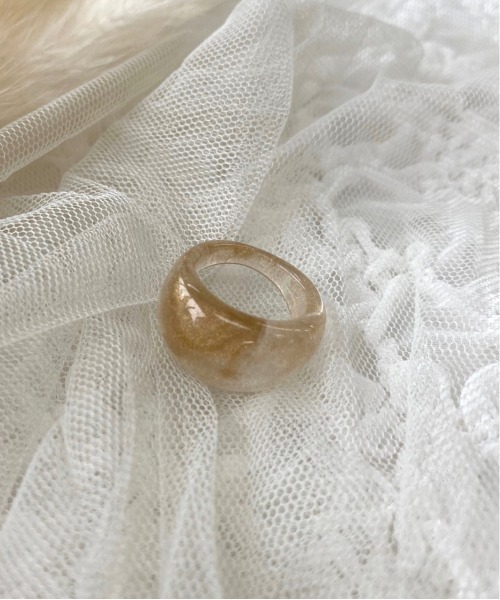 apres jour（アプレジュール）の「【apres jour×ARIAZ】カラーリング（リング・レディース・ライトブルー/オフホワイト/ゴールド/ライトブラウン/ミント/ピンクベージュ/ライトピンク/ライトベージュ・FREE）」の17枚目の写真
