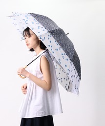 salle de bal | リバティ柄プリント トランスフォーム傘 27025 アンブレラ SGT(折りたたみ傘)