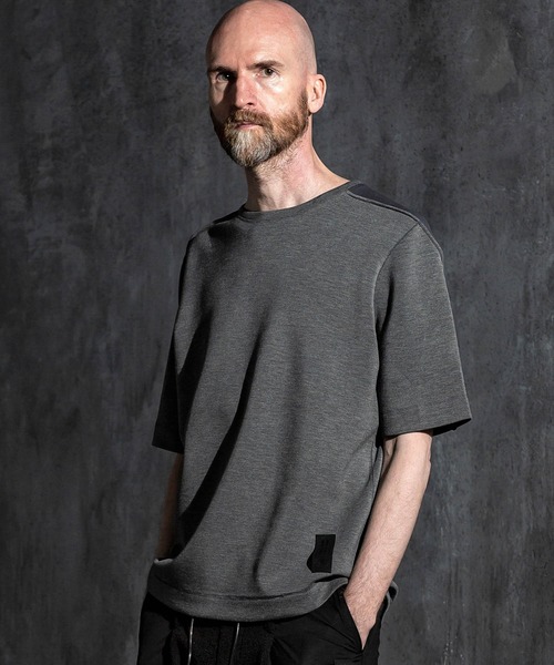 C DIEM（カルペディエム）の「C DIEM(カルペディエム)五分袖プルーバー（Tシャツ/カットソー・メンズ・ホワイト/ブラック/グレー・S/M/L）」の3枚目の写真