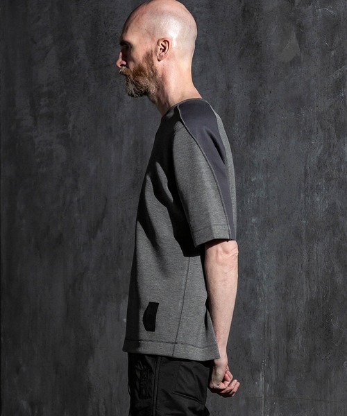 C DIEM（カルペディエム）の「C DIEM(カルペディエム)五分袖プルーバー（Tシャツ/カットソー・メンズ・ホワイト/ブラック/グレー・S/M/L）」の4枚目の写真