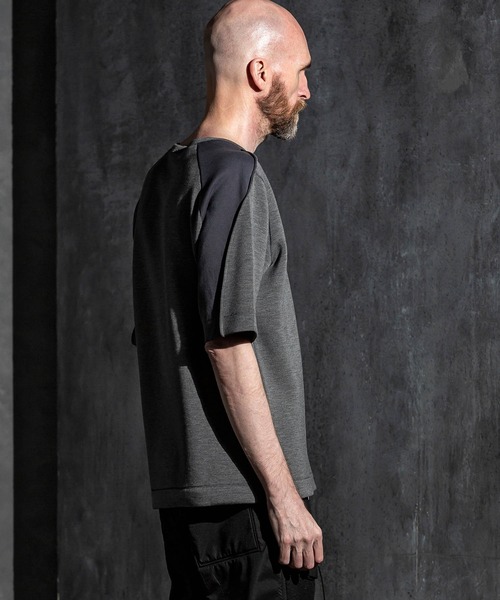 C DIEM（カルペディエム）の「C DIEM(カルペディエム)五分袖プルーバー（Tシャツ/カットソー・メンズ・ホワイト/ブラック/グレー・S/M/L）」の5枚目の写真