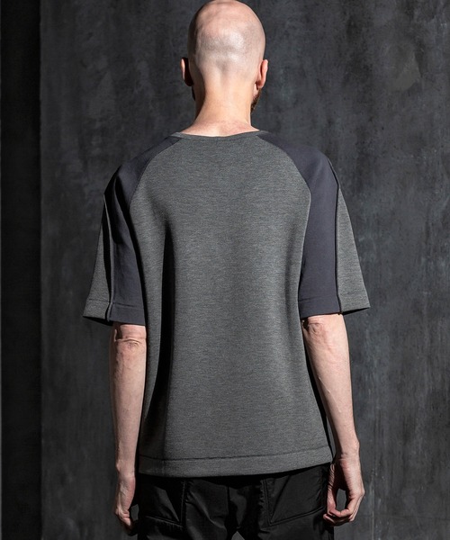 C DIEM（カルペディエム）の「C DIEM(カルペディエム)五分袖プルーバー（Tシャツ/カットソー・メンズ・ホワイト/ブラック/グレー・S/M/L）」の6枚目の写真