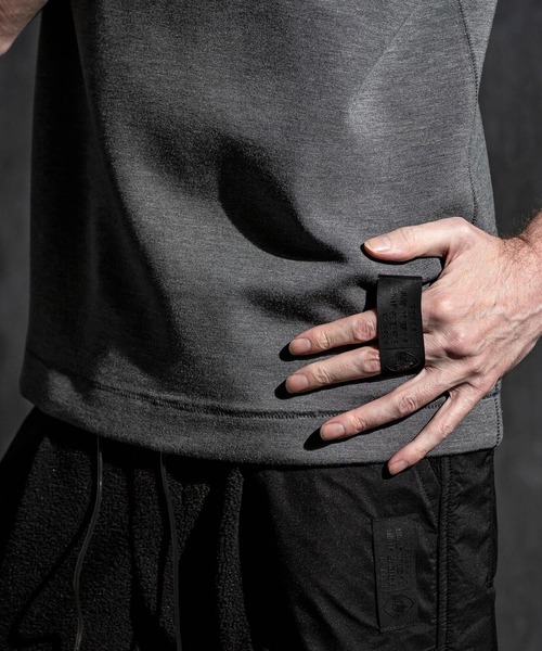 C DIEM（カルペディエム）の「C DIEM(カルペディエム)五分袖プルーバー（Tシャツ/カットソー・メンズ・ホワイト/ブラック/グレー・S/M/L）」の7枚目の写真