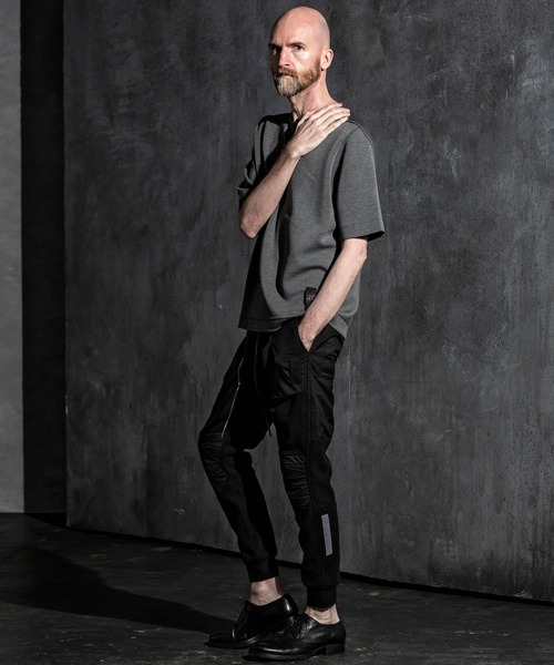 C DIEM（カルペディエム）の「C DIEM(カルペディエム)五分袖プルーバー（Tシャツ/カットソー・メンズ・ホワイト/ブラック/グレー・S/M/L）」の9枚目の写真