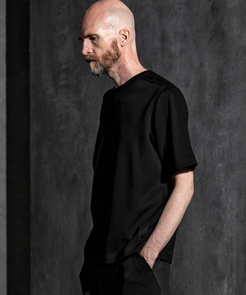 C DIEM（カルペディエム）の「C DIEM(カルペディエム)五分袖プルーバー（Tシャツ/カットソー・メンズ・ホワイト/ブラック/グレー・S/M/L）」の11枚目の写真