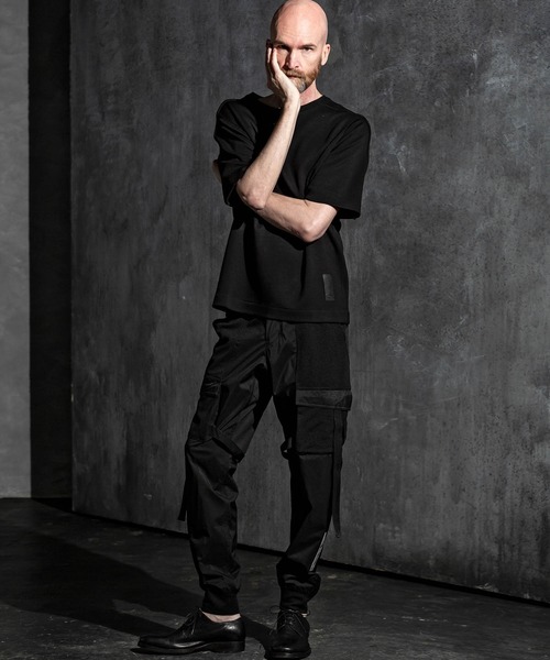 C DIEM（カルペディエム）の「C DIEM(カルペディエム)五分袖プルーバー（Tシャツ/カットソー・メンズ・ホワイト/ブラック/グレー・S/M/L）」の12枚目の写真