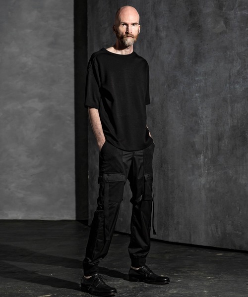 C DIEM（カルペディエム）の「C DIEM(カルペディエム)五分袖プルーバー（Tシャツ/カットソー・メンズ・ホワイト/ブラック/グレー・S/M/L）」の13枚目の写真