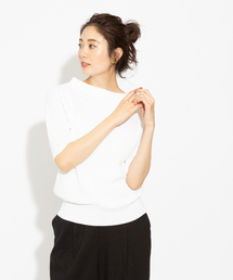 qualite | ラグラン片畦ニット(ニット/セーター)