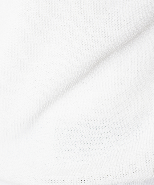 qualite（カリテ）の「ラグラン片畦ニット（ニット/セーター・レディース・ライトブルー/ホワイト/カーキ/ベージュ・フリー）」の12枚目の写真