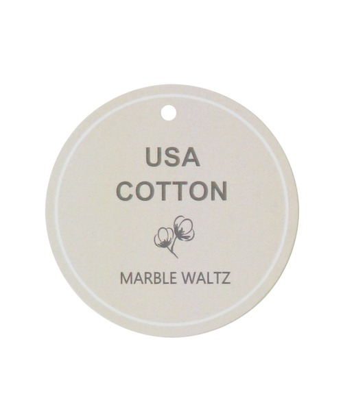 n'ee-ne（ネーネ）の「USAコットン　ロゴプリントTシャツ（Tシャツ/カットソー・レディース・カーキ/オフホワイト/ベージュ/ブラック・M/L）」の8枚目の写真