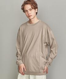 BEAUTY&YOUTH UNITED ARROWS | 【WEB限定】by バルーン スウェット フォルム カットソー(Tシャツ/カットソー)