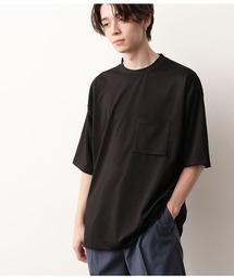 JUNRED | 【ハーフスリーブ】ルーズフィットポンチカットソー(Tシャツ/カットソー)