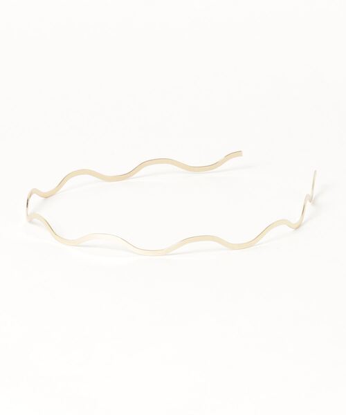 WEGO（ウィゴー）の「WEGO/【3点セット】マルチカチューシャ（カチューシャ・レディース・カーキ/その他1/ワイン/ベージュ・FREE）」の5枚目の写真