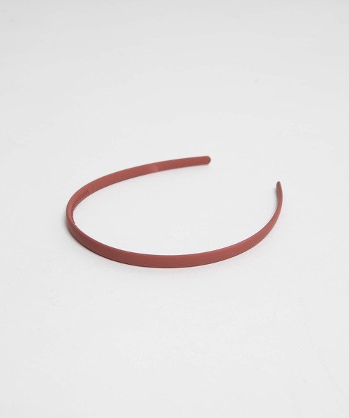 WEGO（ウィゴー）の「WEGO/【3点セット】マルチカチューシャ（カチューシャ・レディース・カーキ/その他1/ワイン/ベージュ・FREE）」の13枚目の写真