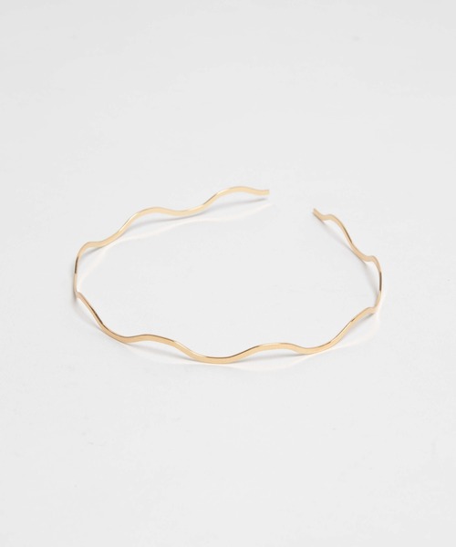 WEGO（ウィゴー）の「WEGO/【3点セット】マルチカチューシャ（カチューシャ・レディース・カーキ/その他1/ワイン/ベージュ・FREE）」の12枚目の写真