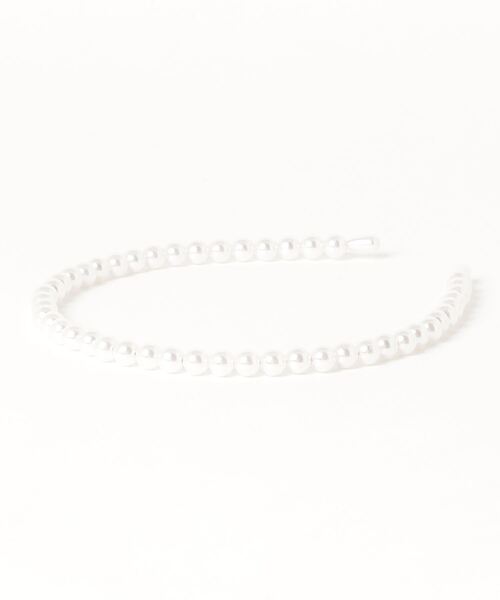 WEGO（ウィゴー）の「WEGO/【3点セット】マルチカチューシャ（カチューシャ・レディース・カーキ/その他1/ワイン/ベージュ・FREE）」の8枚目の写真