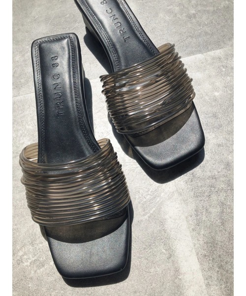 最新入荷商品一覧 | セール】Narrow Tube Sandal（サンダル）｜TRUNC 88（トランク 靴