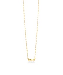 AHKAH K18 アミュレットネックレス　アミュレットリング9号 WEB限定】アミュレット ネックレス | AHKAH / アーカー | 【公式