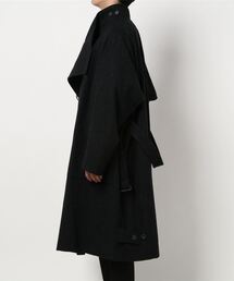 名作ESSAY エッセイGURKHA COAT グルカ コート 黒M ESSAY（エッセイ）の「【ESSAY/エッセイ】gurkha coat(ロング
