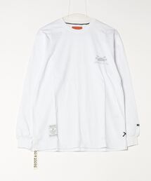DECOY＆CO.（デコイアンドシーオー）の「デコイアンドシーオー D-DUCK LOGO IN CHEST L/S Tシャツ ロンT（Tシャツ/カットソー）」
