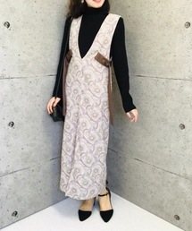 TEVALT ワンピース 羽織り ONEPIECE