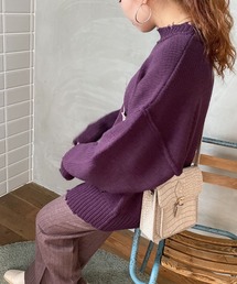 archives | ダメージ加工ニットプルオーバー(ニット/セーター)