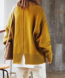 archives | ダメージ加工ニットプルオーバー(ニット/セーター)