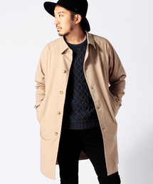 BEAMS | BEAMS / ストレッチ ステンカラー (ステンカラーコート)