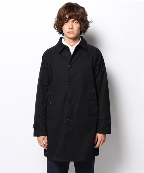 BEAMS（ビームス）の「BEAMS / ストレッチ ステンカラー （ステンカラーコート・メンズ・ベージュ/ネイビー/その他1・SMALL/MEDIUM/LARGE/X-LARGE）」の15枚目の写真