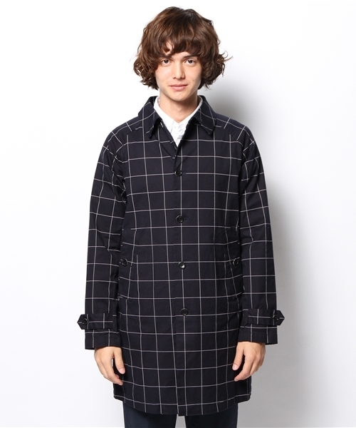 BEAMS（ビームス）の「BEAMS / ストレッチ ステンカラー （ステンカラーコート・メンズ・ベージュ/ネイビー/その他1・SMALL/MEDIUM/LARGE/X-LARGE）」の16枚目の写真