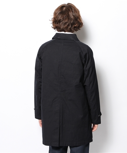 BEAMS（ビームス）の「BEAMS / ストレッチ ステンカラー （ステンカラーコート・メンズ・ベージュ/ネイビー/その他1・SMALL/MEDIUM/LARGE/X-LARGE）」の5枚目の写真