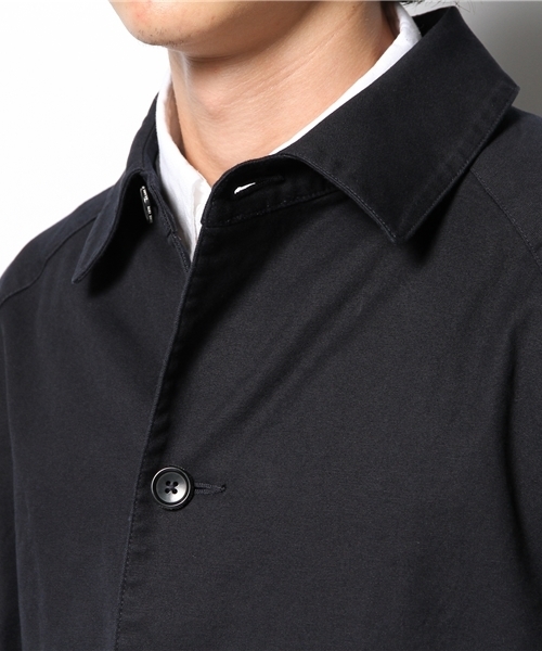 BEAMS（ビームス）の「BEAMS / ストレッチ ステンカラー （ステンカラーコート・メンズ・ベージュ/ネイビー/その他1・SMALL/MEDIUM/LARGE/X-LARGE）」の7枚目の写真