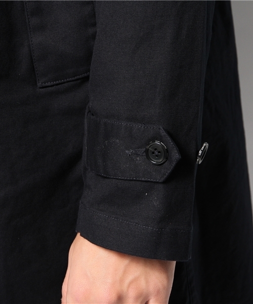 BEAMS（ビームス）の「BEAMS / ストレッチ ステンカラー （ステンカラーコート・メンズ・ベージュ/ネイビー/その他1・SMALL/MEDIUM/LARGE/X-LARGE）」の8枚目の写真