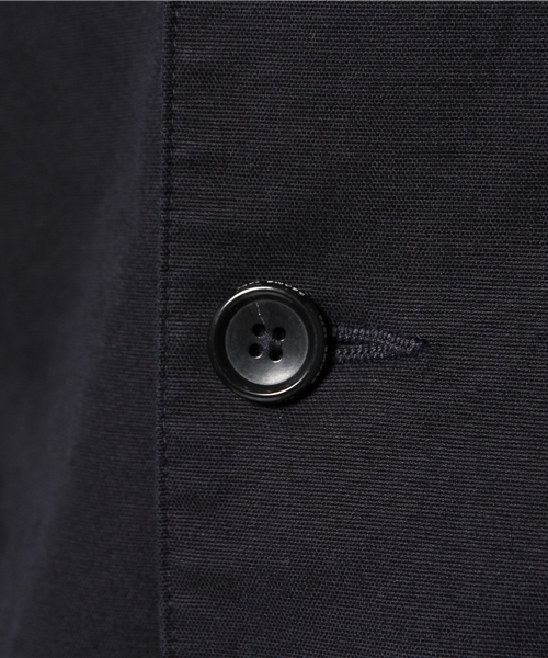 BEAMS（ビームス）の「BEAMS / ストレッチ ステンカラー （ステンカラーコート・メンズ・ベージュ/ネイビー/その他1・SMALL/MEDIUM/LARGE/X-LARGE）」の11枚目の写真