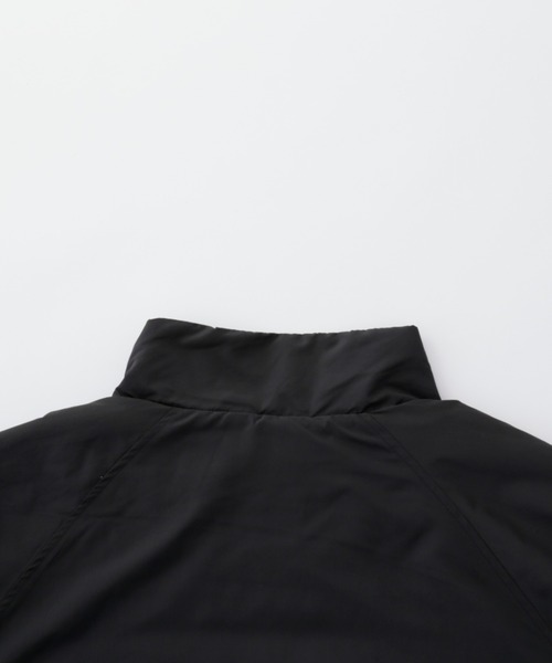 MONO-MART（モノマート）の「ビッグシルエット ハイネック ボリュームスリーブ中綿ジャケット（ダウンジャケット/コート・メンズ・ブラック/ネイビー/グレー系その他/チャコール/ダークベージュ/ブラウン・FREE）」の10枚目の写真