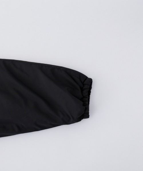 MONO-MART（モノマート）の「ビッグシルエット ハイネック ボリュームスリーブ中綿ジャケット（ダウンジャケット/コート・メンズ・ブラック/ネイビー/グレー系その他/チャコール/ダークベージュ/ブラウン・FREE）」の11枚目の写真