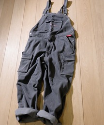 VISION STREET WEAR | 【12】〔VISION STREET WEAR/ビジョン ストリート ウェア〕ツイル/デニム生地 カーゴオーバーオール(サロペット/オーバーオール)