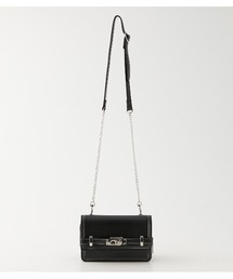 AZUL by moussy | STITCH DESIGN WALLET BAG/ステッチデザインウォレットバッグ(ショルダーバッグ)