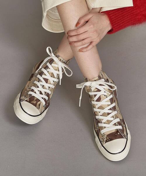 CONVERSE(コンバース)の「<CONVERSE(コンバース)>ALL STAR US CAMO HI/スニーカー ◆(スニーカー・レディース・その他1・23cm/23.5cm/24.5cm/25cm/24cm)」の8枚目の写真