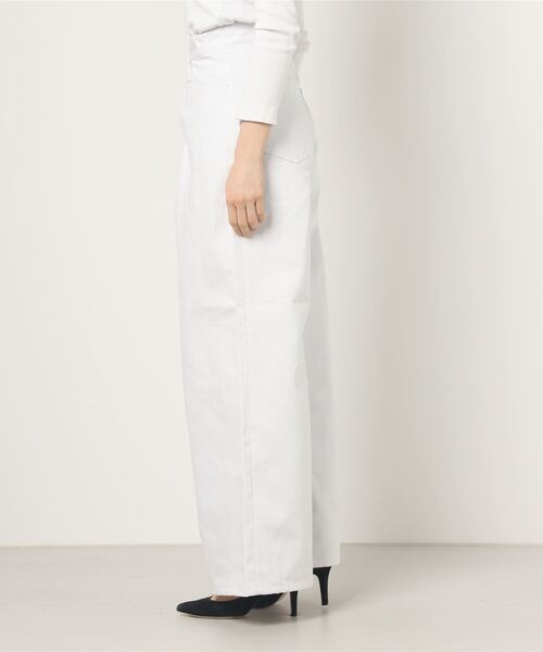 Lawrence Wide Rigid Short Denim John Pants Sullivan ジョンローレンスサリバン のファッション Pants Length デニムパンツ デニムパンツ Denim