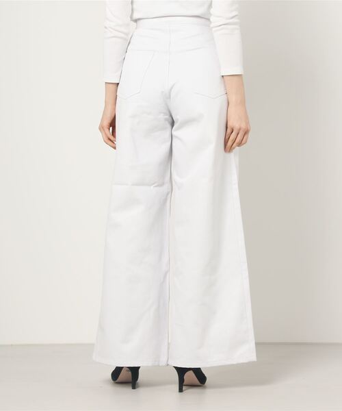 Lawrence Wide Rigid Short Denim John Pants Sullivan ジョンローレンスサリバン のファッション Pants Length デニムパンツ デニムパンツ Denim